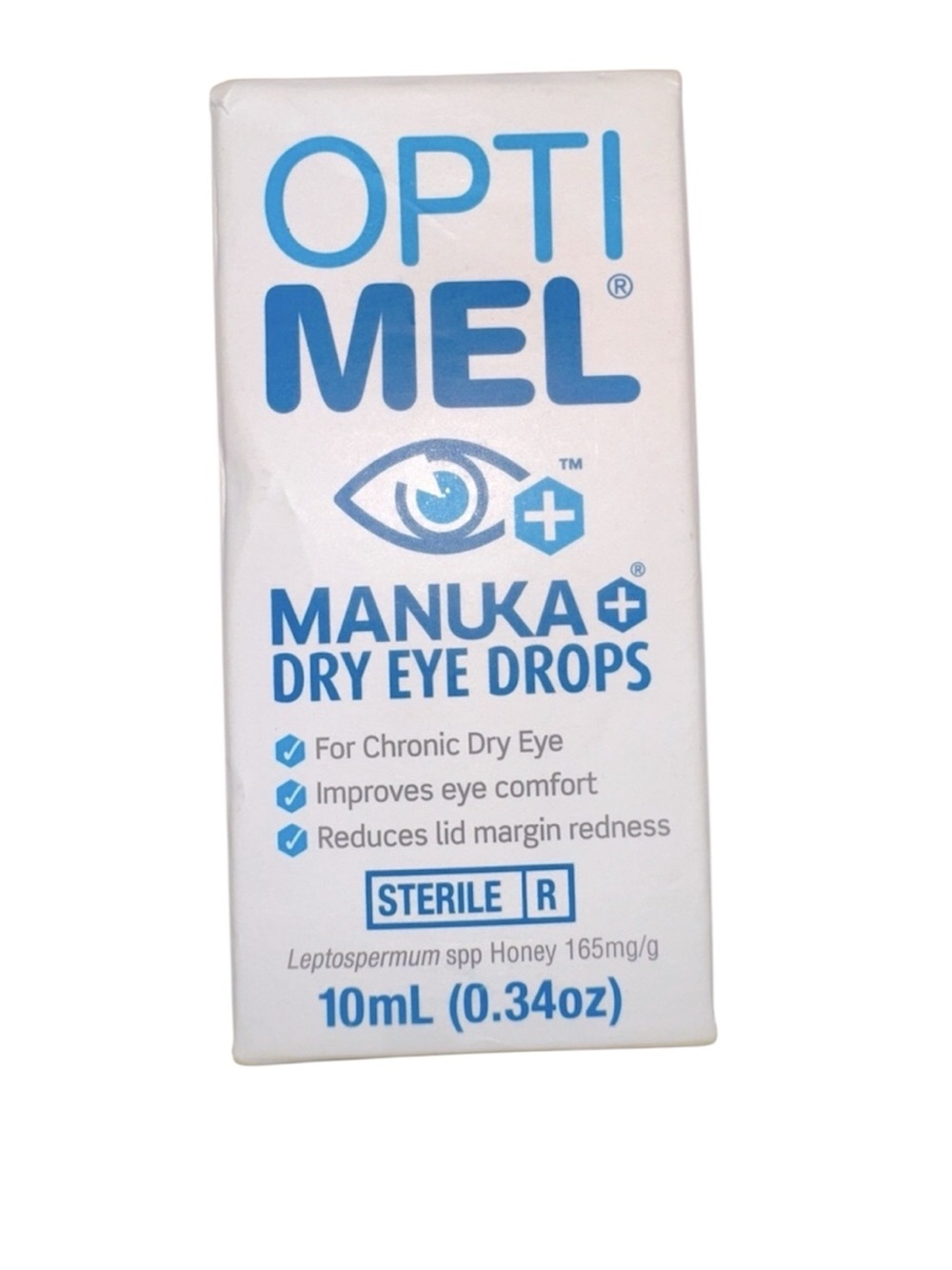 Opti-mel manuka honey eye drops